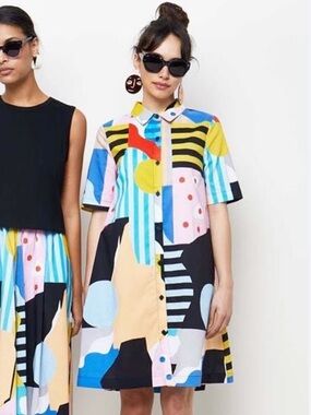 Gorman mireia ruiz shirt dress, aus 12